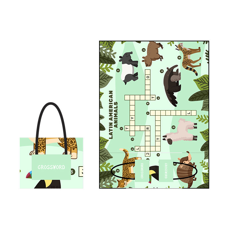 （Overseas Products）Portable Thickened Waterproof Foldable Picnic Mat Backpack（境外商品）加厚防潮折叠背包野餐垫