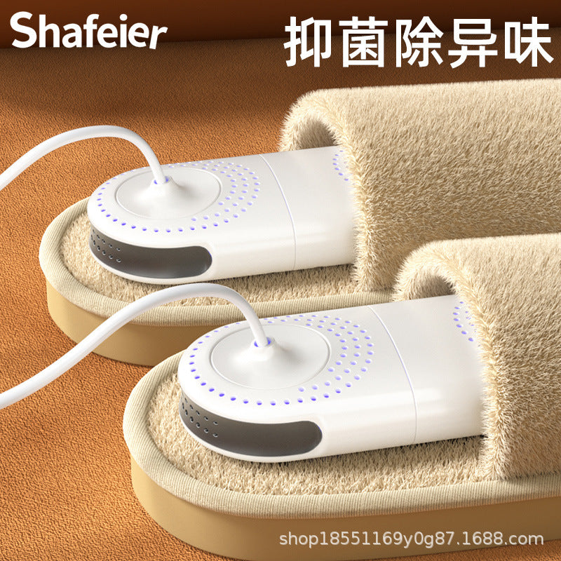 （Overseas Products）Portable Electric Shoe Dryer – Warm Air Deodorizing & Sterilizing Shoe Dryer for Home（境外商品）烘鞋器家用干鞋器暖鞋神器除臭杀菌