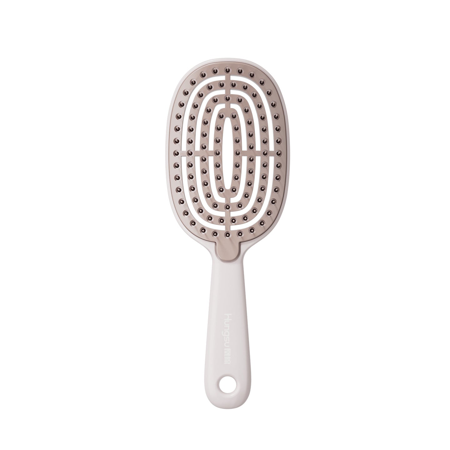 （Overseas Shipping）Women’s Volumizing Air Cushion Hair Brush, High Crown Rib Comb, Self-Cleaning One-Click Hair Removal, Detangling Massage Styling Comb（境外发货）梳子蓬松高颅顶排骨梳女造型按摩气垫梳自清洁一键清理顺发头梳