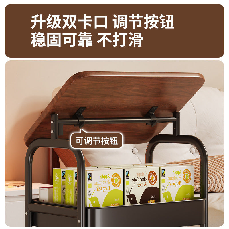（Overseas Products）Multifunctional Rolling Storage Cart Organizer （境外商品）多功能可移动小推车置物架