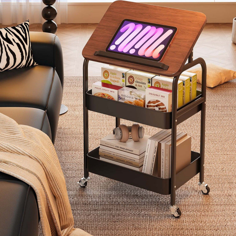 （Overseas Products）Multifunctional Rolling Storage Cart Organizer （境外商品）多功能可移动小推车置物架