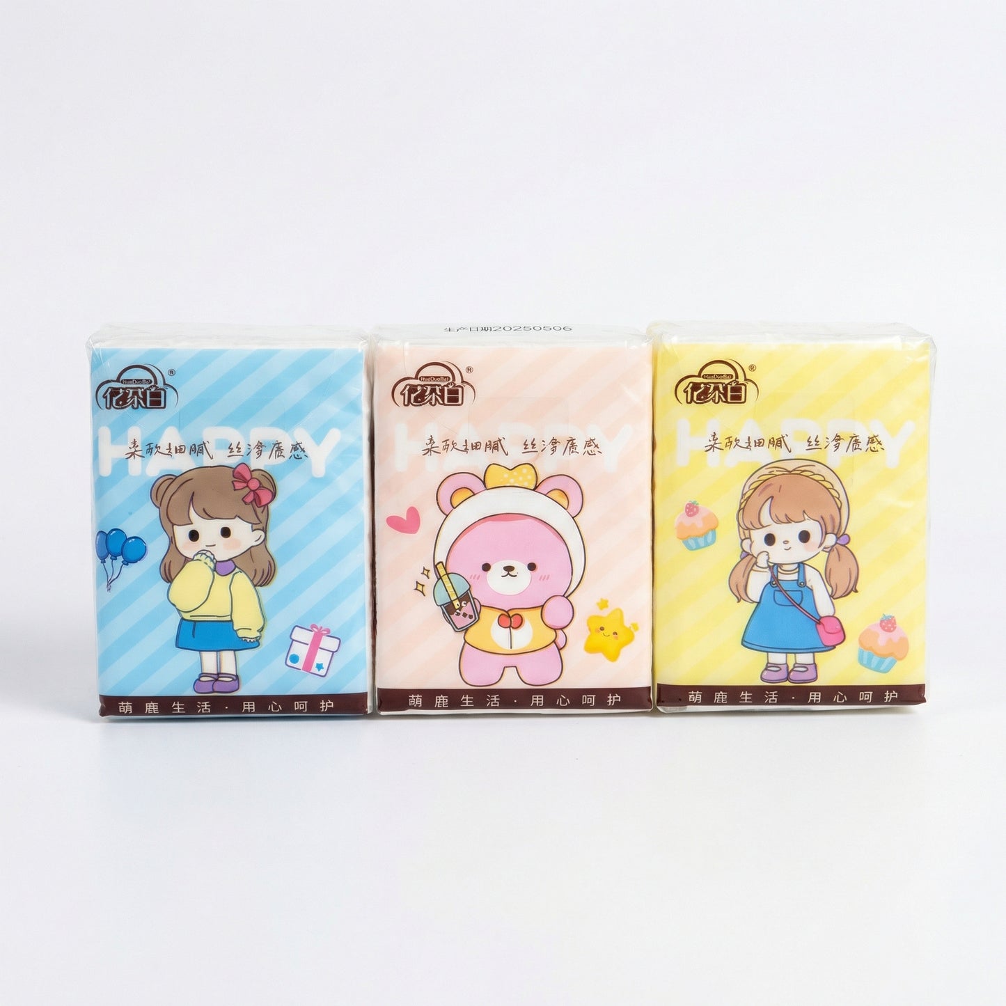 Yiduo White napkins 亿朵白餐巾纸